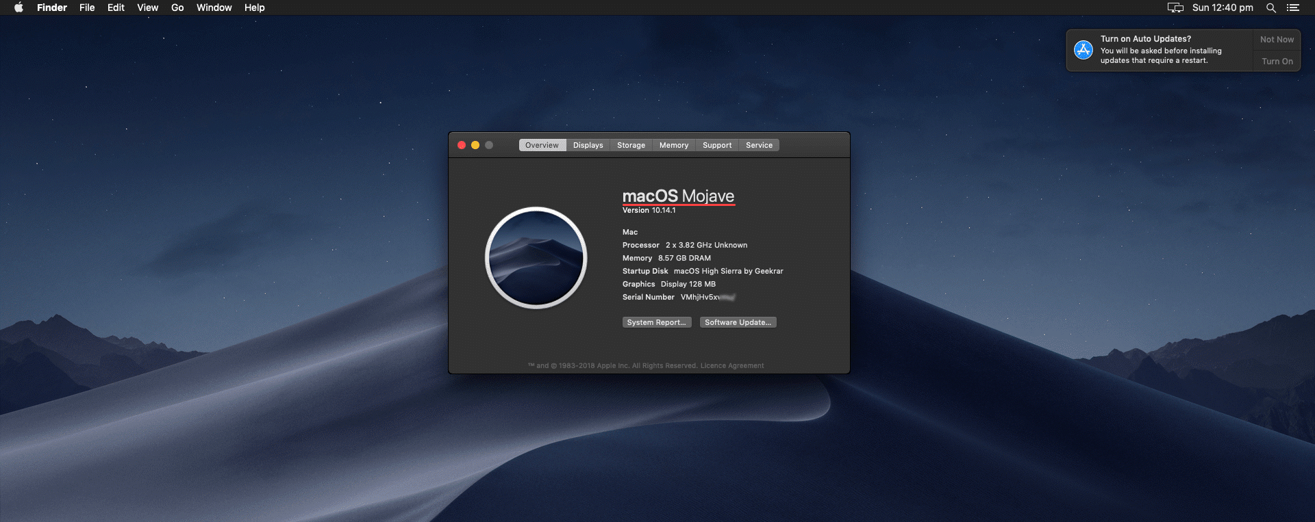 How To Check For Updates Macos Mojave